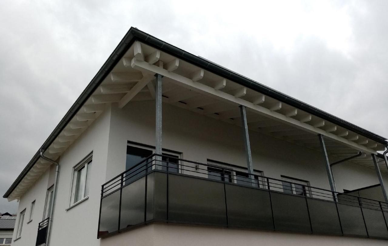 Ferienwohnung Taubertraum Weikersheim Buitenkant foto