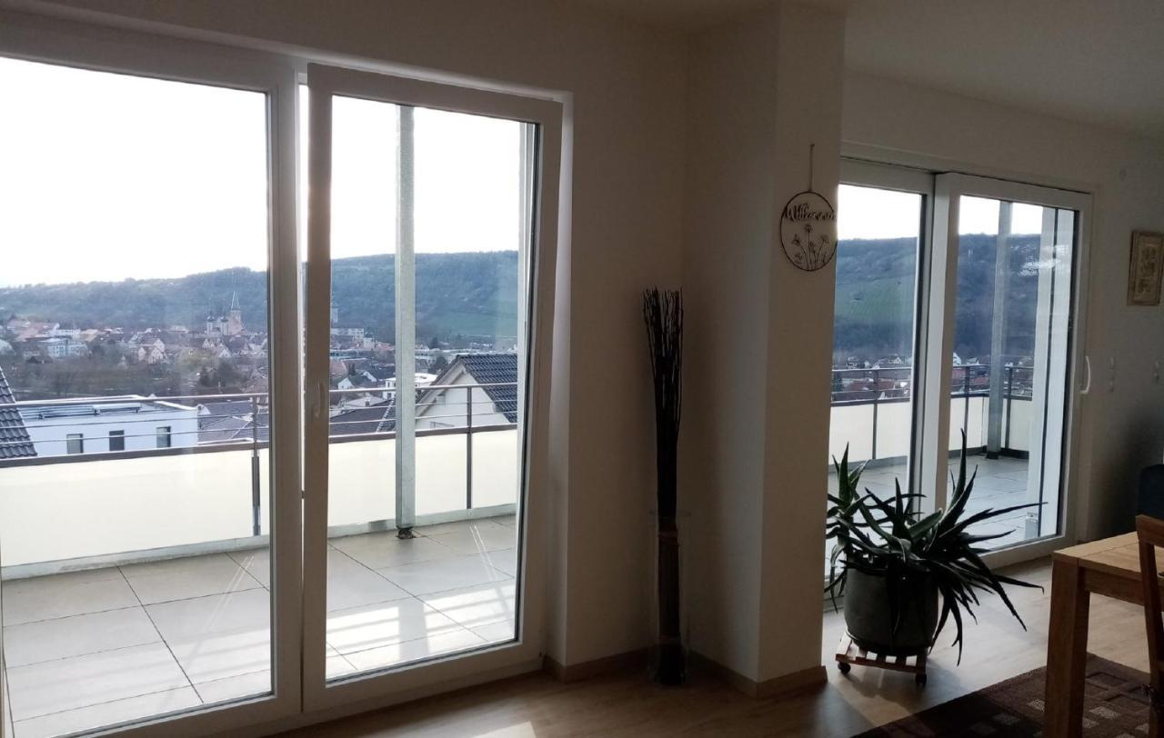 Ferienwohnung Taubertraum Weikersheim Buitenkant foto
