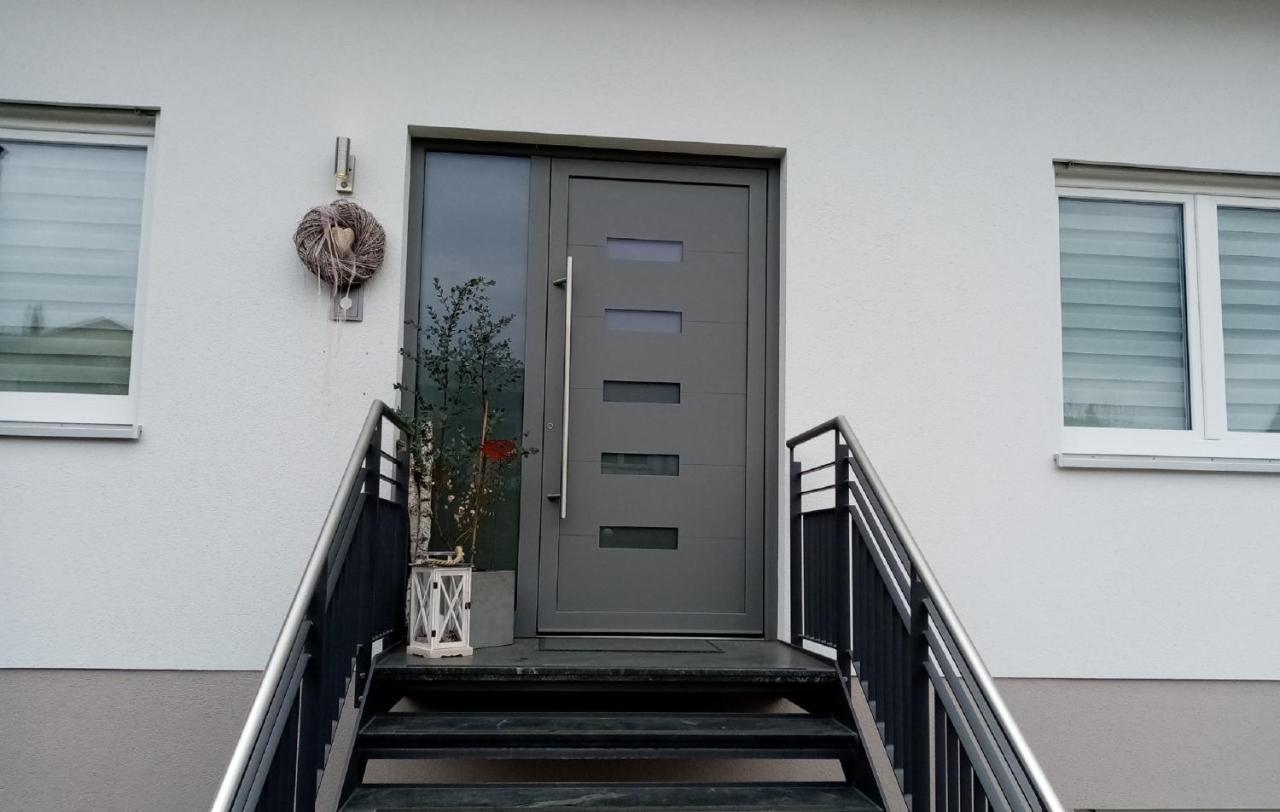 Ferienwohnung Taubertraum Weikersheim Buitenkant foto