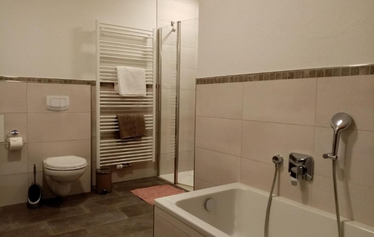Ferienwohnung Taubertraum Weikersheim Buitenkant foto